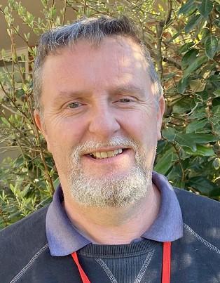 Mr Michael Thomas, Minibus Driver